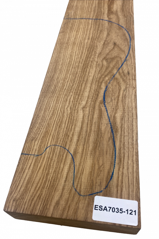 Body Swamp Ash, grainmatched, Caramel, Unique Piece #121
